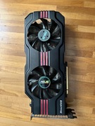 ASUS GTX 580 DirectCU II – uszkodzona, na części / naprawę