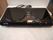 PRZENOŚNA KUCHENKA ELEKTRYCZN 2 REGULOWANE PALNIKI 2000 W MAX