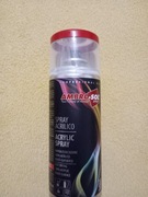 Lakier akrylowy ognisto czerwony RAL 3000