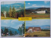 SZCZYRK DOM WYCIECZKOWY WYCIĄG NA SKRZYCZNE