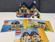LEGO Creator 3w1 31035 Domek na plaży, komplet z instrukcją