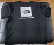 The North Face FlashDry T-shirts Box NseSSTee - black L bieganie running