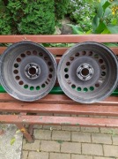  Felgi Stalowe Opel Astra J-K R15 5x105 6J ET39