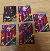 5 kart FC barcelona 2024 r.