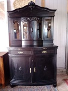 Kredens Rzeźbiony kompletny , Dąb