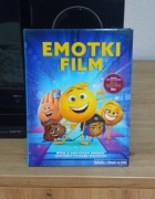 Książki na DVD Emotki Film 