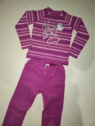 Bluzka i spodnie 122