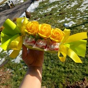 Cukierek, upominek na dzień Kobiet 