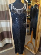 Sukienka wieczorowa,sylwestrowa w cekiny 36