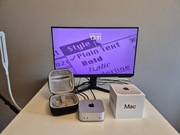 Mac mini M4 16 GB 256 GB + etui podróżne, nowy