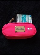 Piórnik czerwony z wyposażeniem nowy