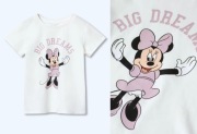 MANGO koszulka Myszka Minnie Mouse 11 12 lat 152