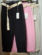 Spodnie gumy z wiskozy duże rozmiary 