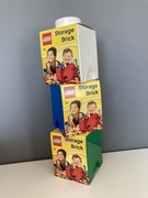 Pojemnik Lego 4001 zielony, biały, niebieski