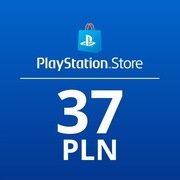 PlayStation Store PSN 37 PLN zł KLUCZ PS5 PS4 PS3 