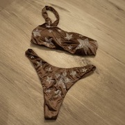 Kostium kąpielowy strój Tezenis S stringi