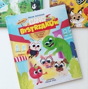 Książka z Biedronki -  Gang Bystrzaków