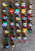 Figurki Kinder Joy DC Comic Funko Pop + bonusy