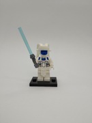 Minifigurka Aayla Secura z Gwiezdne Wojny Kompatybilna z LEGO