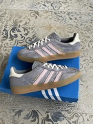 Buty damskie Adidas gazelle indoor wonder pink skórzane 36 22cm