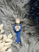 Aniołek magnes Podziękowanie na komunię breloczek dla gości aniołek