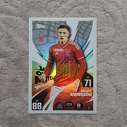 MATCH ATTAX 2025/26  MAN OF THE MATCH  ELLIOT 322