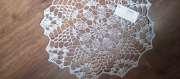 Serwetka ręcznie robiona na szydełku 