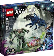 LEGO 75571 Avatar - Neytiri i Thanator kontra Quaritch w kombinezonie PZM