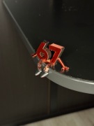 67 Figurka / Model 3D / Siedzące 67