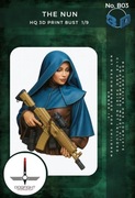 The Nun - Popriersie żywiczne - druk 3D 