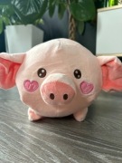 Pluszowa świnka miś pluszowy przytulanka różowa