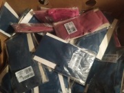 Legginsy dziecięce rajstopy gładkie  karton 30 szt