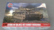 Airfix 1/35  SdKfz. 167 StuG IV wersja wczesna