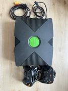 Konsola Microsoft Xbox Classic TSOP przerobiona 20Gb 2 pady
