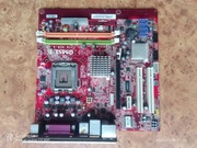 MSI MS-7379 VER 4.0 LGA775 G31 DDR2 PCI-E SATA ATX + BLENDA