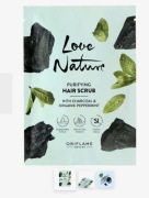 Nowa maska węglowa organiczna do włosów Oriflame