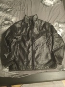 Kurtka męska ocieplana skóra ekologiczna fashion r.XXL