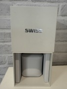 Nowe pudelko na zegarek marki Swiss