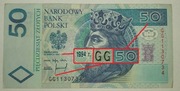 ! Rzadka Seria GG 1994, 50 zł / PLN !