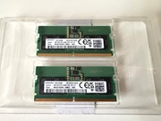 Pamięć RAM 16GB DDR5 SODIMM 5600 Samsung (2x8GB)