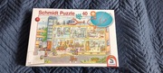 Schmidt Puzzle - 40 elementów + stetoskop