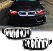 Przedni Grill Atrapa Nerka LED BMW F30\31