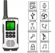 Retevis RT45 Walkie Talkie - 2 Szt.