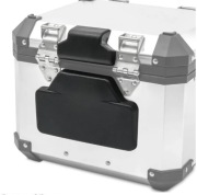 Oparcie Kufra MOTEA Oparcie kufer poduszka Zestaw Siedzenie pasażera 3M