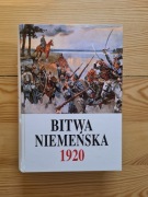 Bitwa Niemeńska 1920 tom I twarda okładka