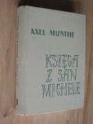Axel Munthe Księga z San Michele Wyd. II 1962