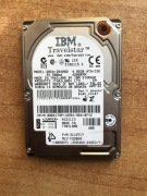 Dysk twardy IBM Travelstar ATA/IDE_4.86GB_ 2,5 " - RETRO 