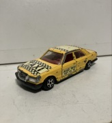 samochodzik dla taksowkarza MERCEDES 280 jet - car de norev echelle 1/43 