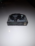 Czytnik kart pamięci + USB MODECOM CR-108