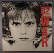 U2 War Winyl UK 